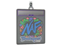 Sticker Slab | NAF (Embroidered) | Budapest 2025