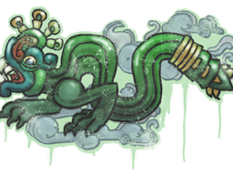 Sealed Graffiti | Fire Serpent