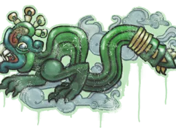 Sealed Graffiti | Fire Serpent