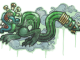 Sealed Graffiti | Fire Serpent skin
