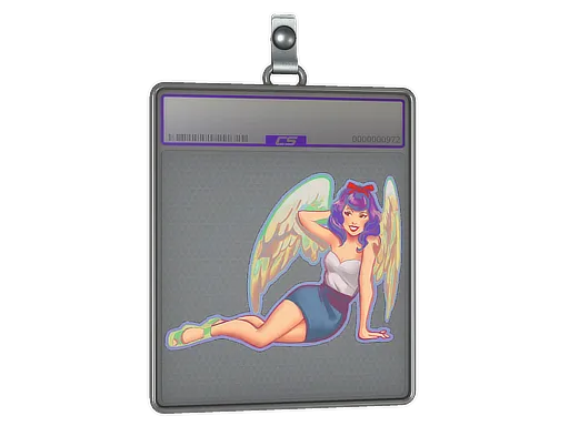 Sticker Slab | Sherry (Holo)