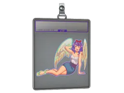 Sticker Slab | Sherry (Holo)