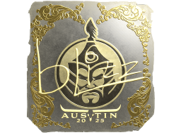 Sticker | bLitz (Gold) | Austin 2025