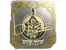 Sticker | bLitz (Gold) | Austin 2025