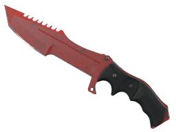 ★ StatTrak™ Huntsman Knife | Crimson Web (Factory New)