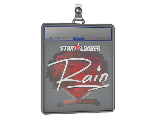 Sticker Slab | rain | Berlin 2019