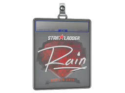Sticker Slab | rain | Berlin 2019