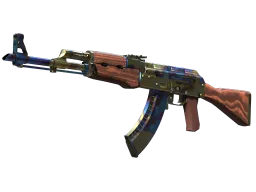 AK-47 | Case Hardened (Minimal Wear)