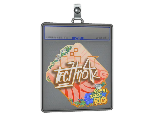 Sticker Slab | Techno4K | Rio 2022