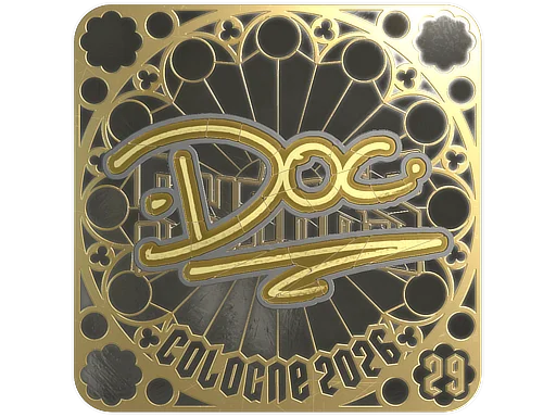 Sticker | doc (Gold, Ranked) | Cologne 2026