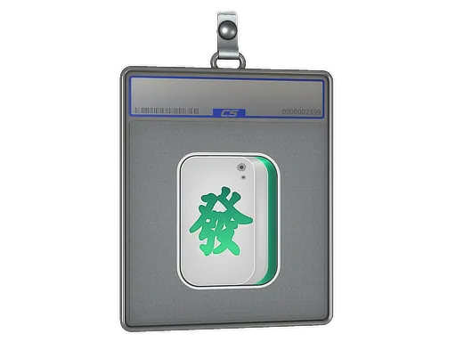 Sticker Slab | Mahjong Fa