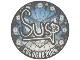 Sticker | susp | Cologne 2026