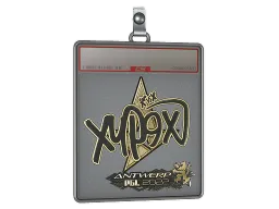 Sticker Slab | Xyp9x (Gold) | Antwerp 2022