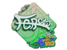 Sticker | fer | Rio 2022