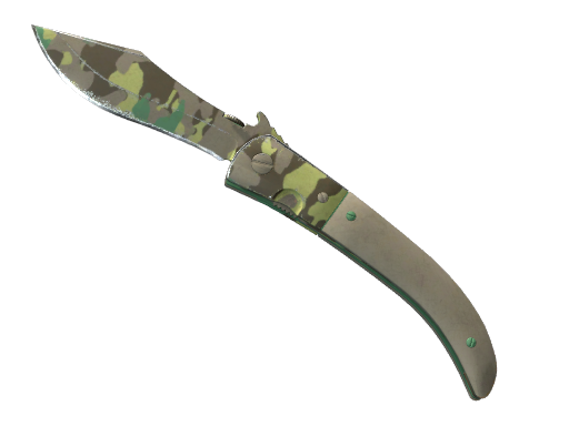 ★ StatTrak™ Navaja Knife | Boreal Forest (Well-Worn)