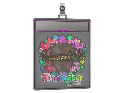 Sticker Slab | westmelon (Holo) | Budapest 2025