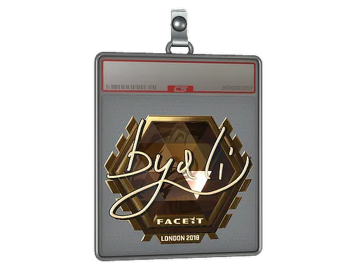 Sticker Slab | byali (Gold) | London 2018