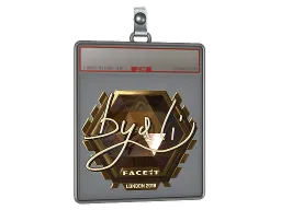 Sticker Slab | byali (Gold) | London 2018