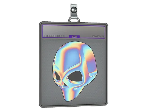 Sticker Slab | Chrome Dome (Holo)