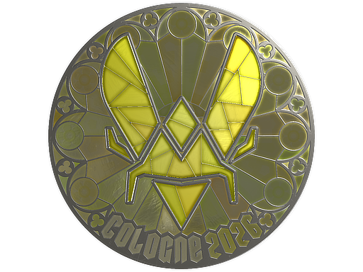 Sticker | Vitality (Foil) | Cologne 2026