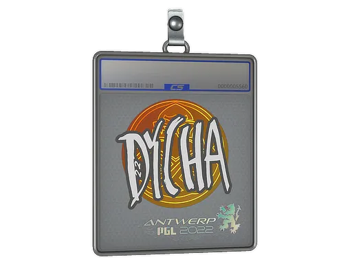 Sticker Slab | dycha | Antwerp 2022