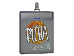 Sticker Slab | dycha | Antwerp 2022