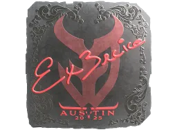 Sticker | Ex3rcice (Foil) | Austin 2025