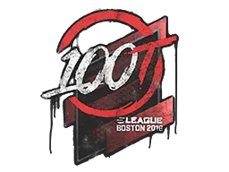 Sealed Graffiti | 100 Thieves | Boston 2018