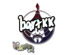 Sticker | Bart4k (Glitter) | Paris 2023