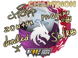 Shanghai 2024 Champions Autograph Capsule