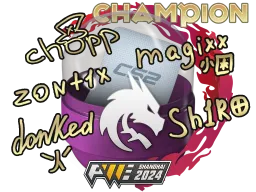 Shanghai 2024 Champions Autograph Capsule