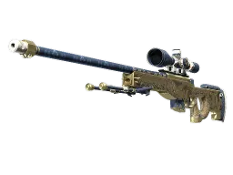 StatTrak™ AWP | Queen's Gambit (Factory New)