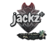 Sticker | JaCkz | Antwerp 2022