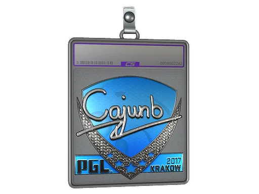 Sticker Slab | cajunb (Foil) | Krakow 2017