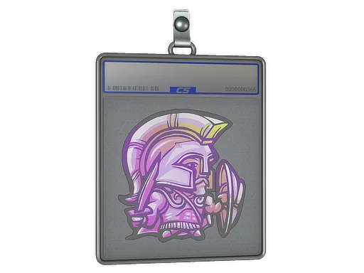Sticker Slab | The Spartan