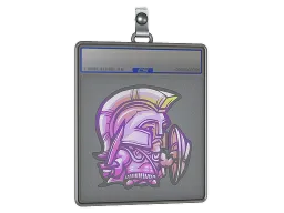 Sticker Slab | The Spartan