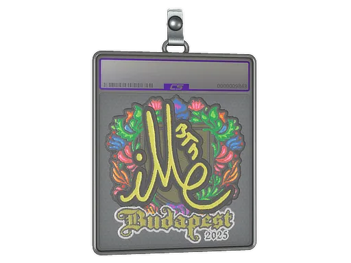 Sticker Slab | iM (Embroidered) | Budapest 2025