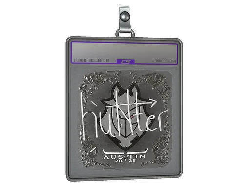 Sticker Slab | huNter- (Foil) | Austin 2025