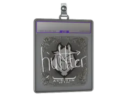 Sticker Slab | huNter- (Foil) | Austin 2025
