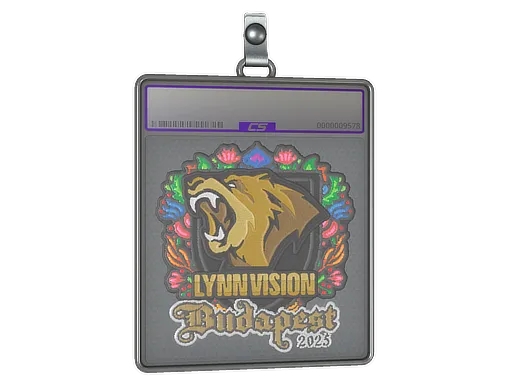 Sticker Slab | Lynn Vision (Embroidered) | Budapest 2025