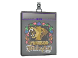 Sticker Slab | Lynn Vision (Embroidered) | Budapest 2025