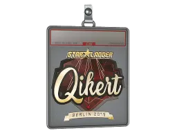 Sticker Slab | qikert (Gold) | Berlin 2019