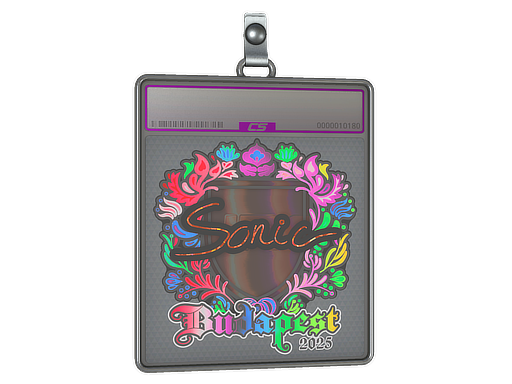 Sticker Slab | Sonic (Holo) | Budapest 2025