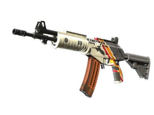 StatTrak™ Galil AR | Control (Well-Worn)