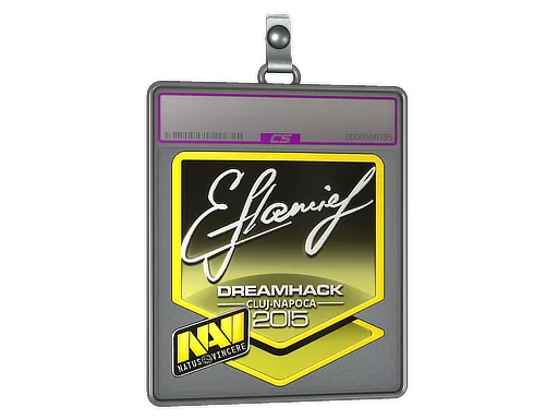 Sticker Slab | flamie (Foil) | Cluj-Napoca 2015