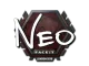 Sticker | NEO | London 2018 CS2 skin