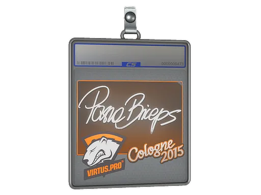 Sticker Slab | pashaBiceps | Cologne 2015