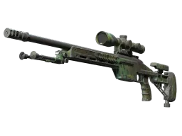 SSG 08 | Jungle Dashed CS2 skin