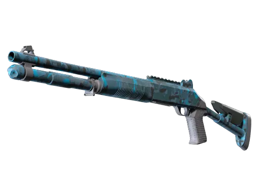 XM1014 | VariCamo Blue (Minimal Wear)