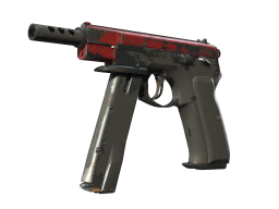 CZ75-Auto | Crimson Web (Battle-Scarred)